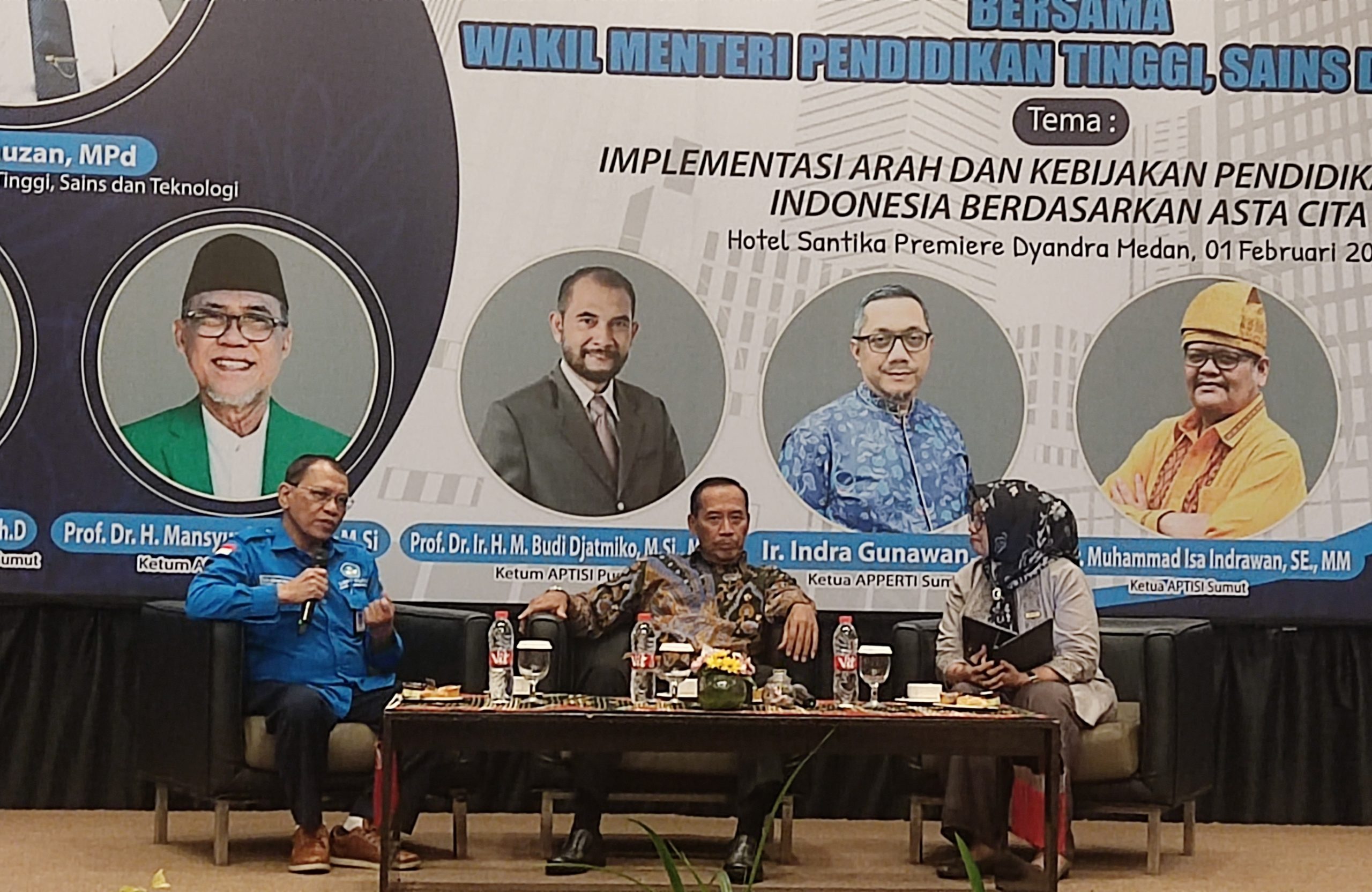 Perguruan Tinggi Turut Berperan Penting Dalam Mendukung Program Asta Cita Presiden Prabowo, Deempatbelas.com