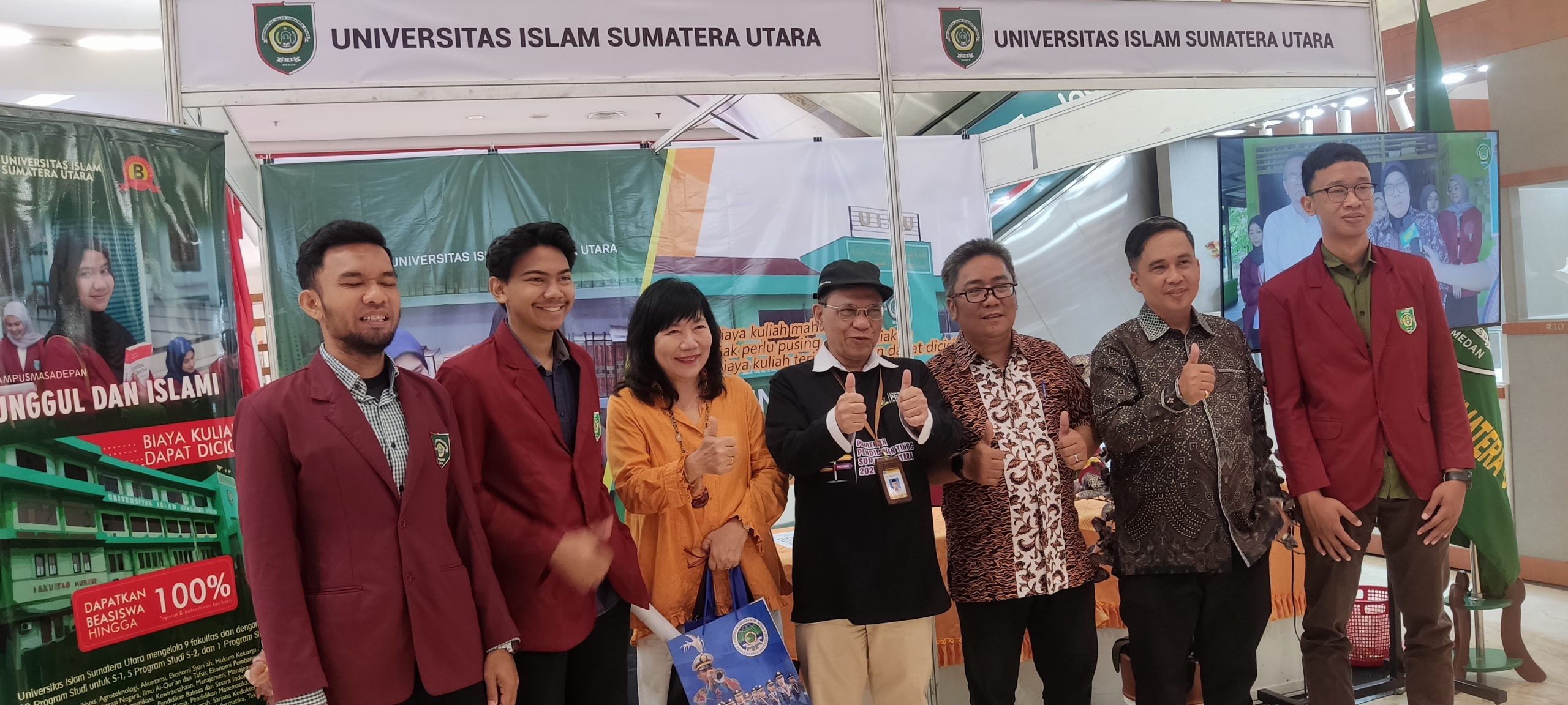 LLDIKTI Wilayah l Sumut Gelar Pameran Pendidikan, Upaya Mendorong Peningkatan Siswa SMA Sederajat Masuk Perguruan Tinggi, Deempatbelas.com