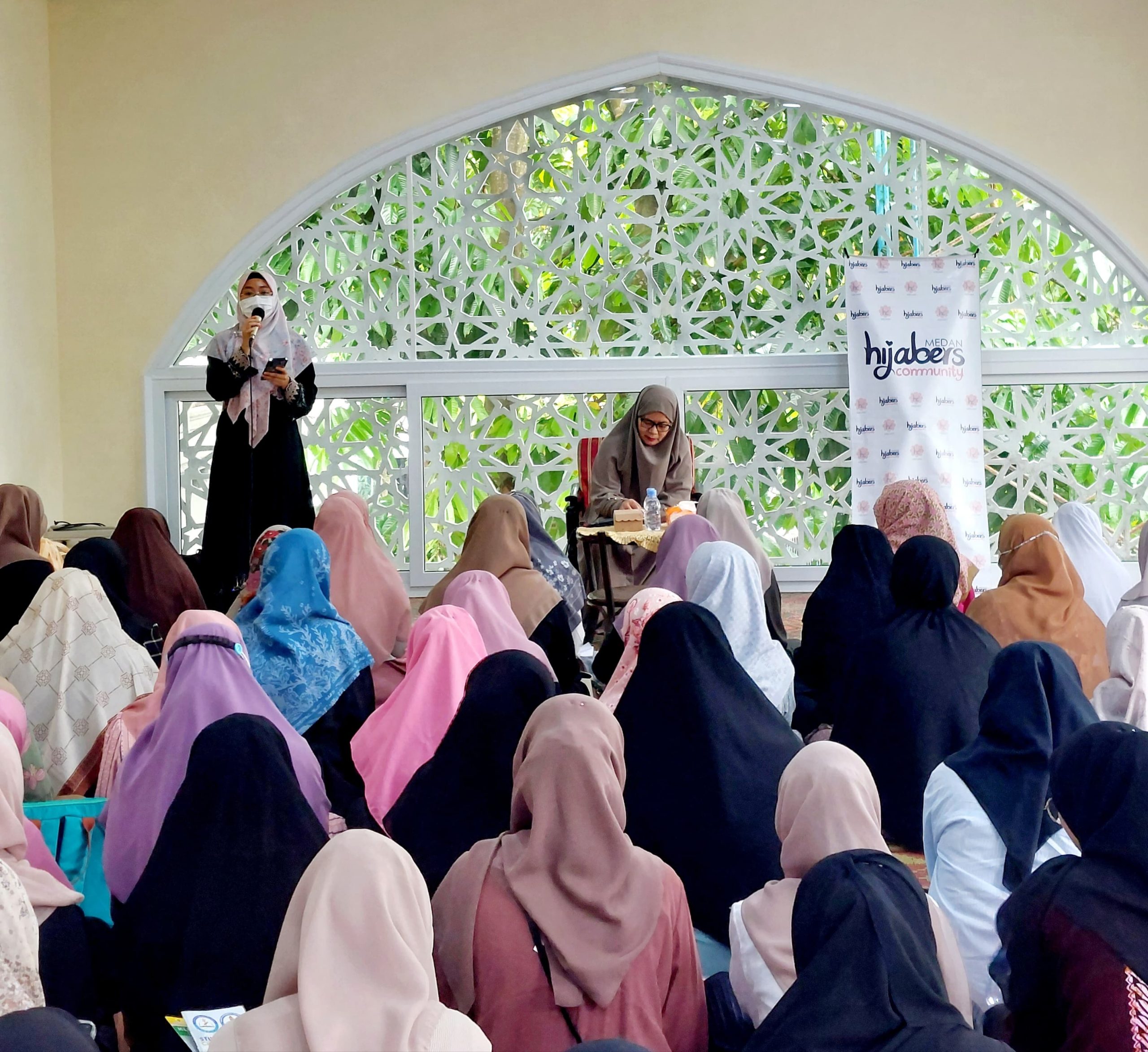 Komunitas Hijabers Medan Gelar Kajian Bulanan Februari: Menyambut Ramadhan Dengan Penuh Syukur dan Kesiapan, Deempatbelas.com