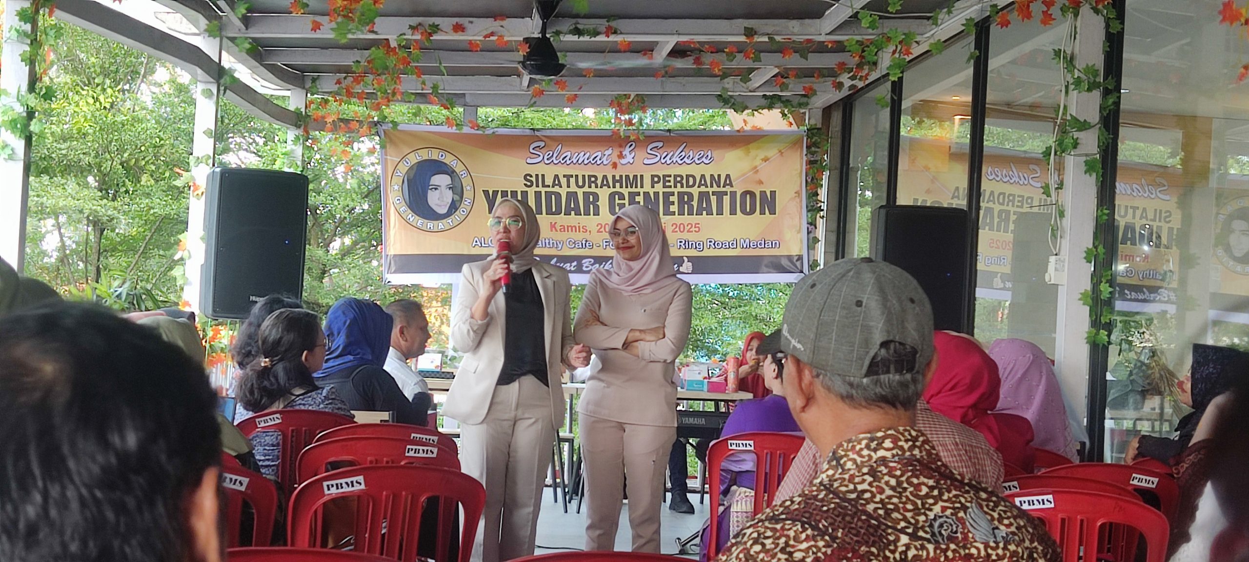 Silaturahmi Perdana Yulidar Generation Digelar di Medan: Wadah Bersatu Menebar Kebaikan, Deempatbelas.com