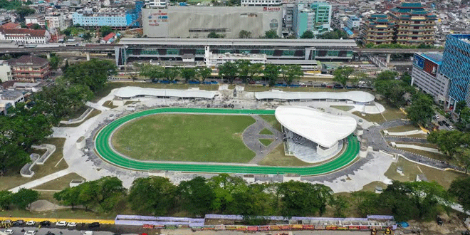 Peresmian-Lapangan-Merdeka-Medan-2 Keren, Usai di Resmikan Bobby Nasution, Lapangan Merdeka Medan Punya Wajah Baru, Deempatbelas.com