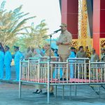PIMPIN APEL PAGI PERDANA, BUPATI BATUBARA BAHARUDDIN SIAGIAN INGATKAN PARA ASN AGAR BEKERJA DENGAN BAIK DALAM MELAYANI MASYARAKAT