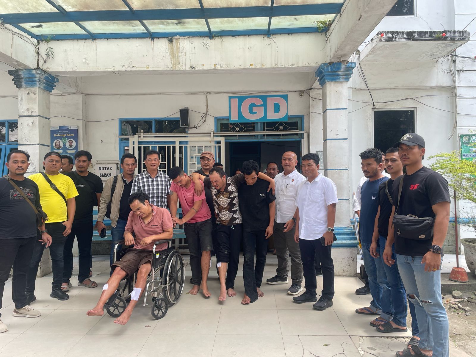 Dalam Hitungan Jam Satreskrim Polres Tanah Karo Berhasil Meringkus 4 Orang Kawanan Pelaku Pencurian dan Pemerasan, Deempatbelas.com