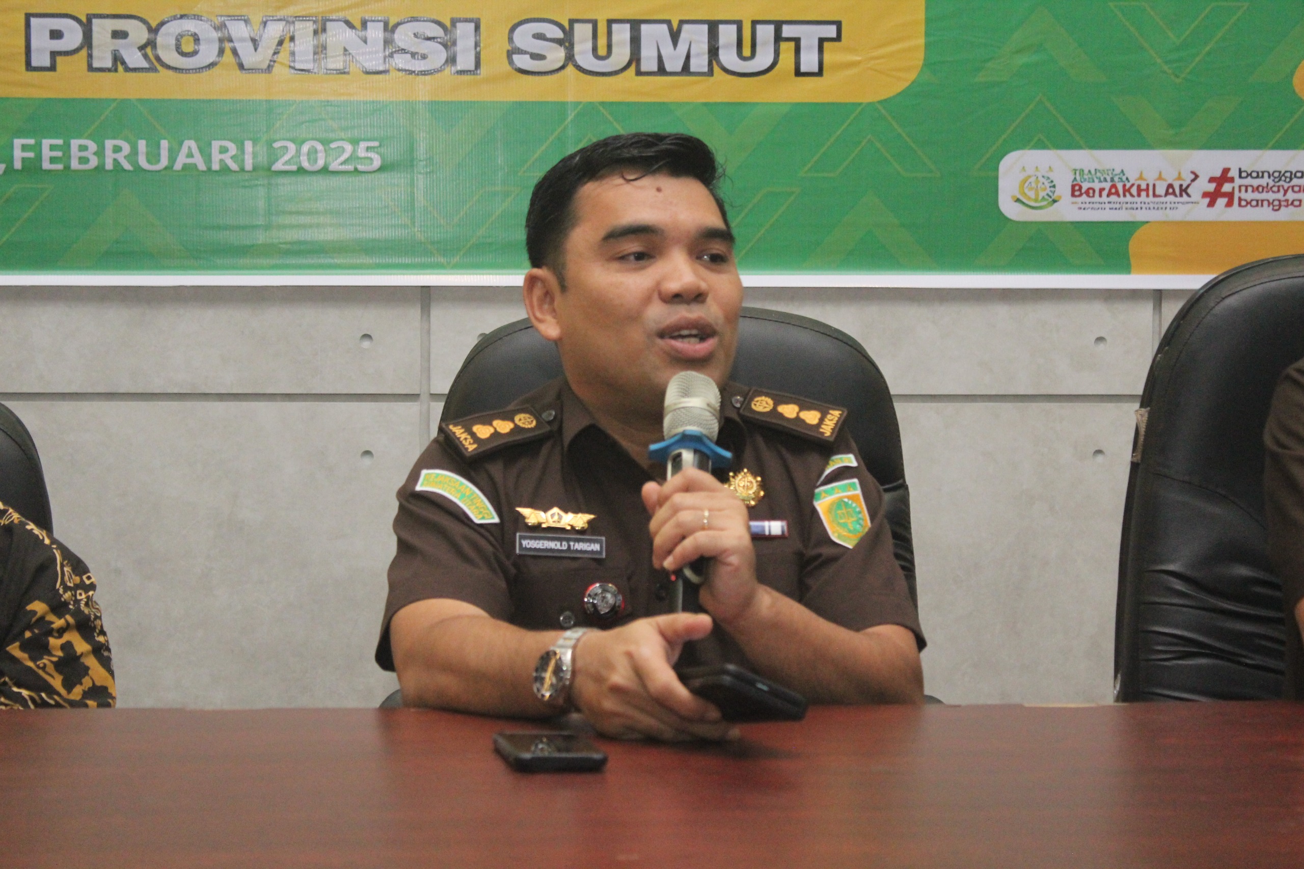 Kejati Sumut OTT 2 MKKS Pemotong Dana BOS SMA/SMK Se-Kabupaten Batubara, Deempatbelas.com