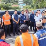 IDENTIFIKASI POTENSI KERAWANAN PERLINTASAN SEBIDANG, BALTEK PERKERETAAPIAN, DISHUB SUMUT DAN DPRD BATU BARA TINJAU JALUR KA BANDAR TINGGI – KUALA TANJUNG