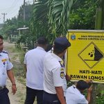 ARUS MUDIK LEBARAN 2025, PEMPROV SUMUT PASANG RAMBU PERINGATAN DI 147 TITIK RAWAN