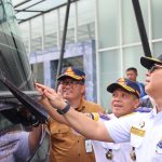 PASTIKAN MUDIK AMAN, DISHUB SUMUT LAKUKAN RAMPCHECK, HASILNYA 322 KENDARAAN BUTUH PERBAIKAN DAN 19 SOPIR POSITIF NARKOBA
