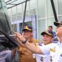 PASTIKAN MUDIK AMAN, DISHUB SUMUT LAKUKAN RAMPCHECK, HASILNYA 322 KENDARAAN BUTUH PERBAIKAN DAN 19 SOPIR POSITIF NARKOBA