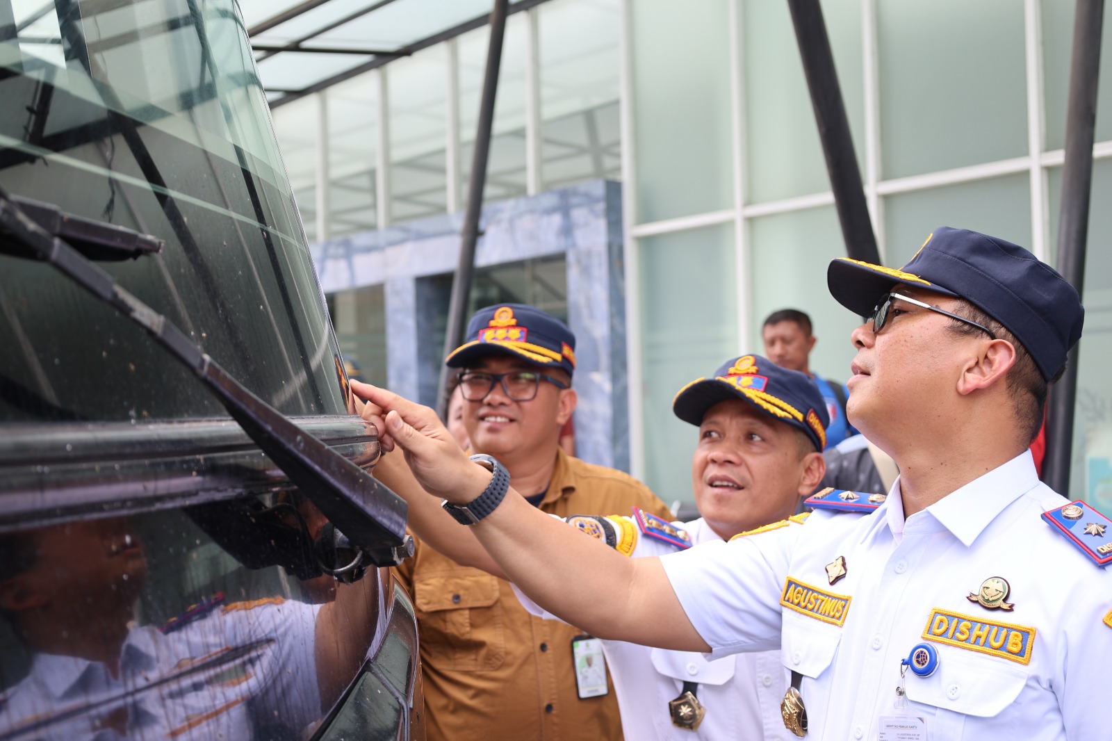 Pastikan Mudik Aman, Dishub Sumut Lakukan Rampcheck, Hasilnya 322 Kendaraan Butuh Perbaikan dan 19 Sopir Positif Narkoba, Deempatbelas.com