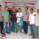 DPC BRAVO LIMA KABUPATEN BATUBARA BAGIKAN RATUSAN PAKET RAMADHAN KEPADA INSAN PERS