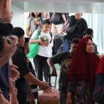 500 PESERTA MUDIK GRATIS PEMPROV SUMUT, NIKMATI PERJALANAN KAPAL LAUT DARI BATAM KE MEDAN  
