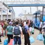 PEMPROVSU BERANGKATKAN GELOMBANG TERAKHIR PEMUDIK MODA BUS DAN KERETA API