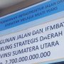 APH JANGAN DIAM, PROYEK 2,7 T PEMPROV SUMUT JADI TEMUAN POTENSI MERUGIKAN NEGARA MENCAPAI RP127 MILYAR LEBIH
