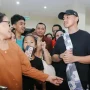 SAMBANGI KORBAN BANJIR, KAESANG KUMPULKAN DATA DAN SALURKAN BANTUAN