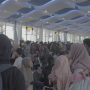 PUNCAK ARUS BALIK ANGKUTAN LAUT, SEMUA PEMUDIK GRATIS KE BATAM DIBERANGKATKAN HARI INI DARI BELAWAN