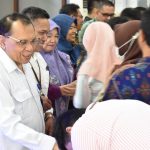 LLDIKTI WILAYAH I GELAR SILATURAHMI DAN HALAL BIHALAL 1 SYAWAL 1446 H, PERERAT KEBERSAMAAN DI LINGKUNGAN KERJA