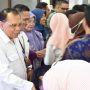 LLDIKTI WILAYAH I GELAR SILATURAHMI DAN HALAL BIHALAL 1 SYAWAL 1446 H, PERERAT KEBERSAMAAN DI LINGKUNGAN KERJA
