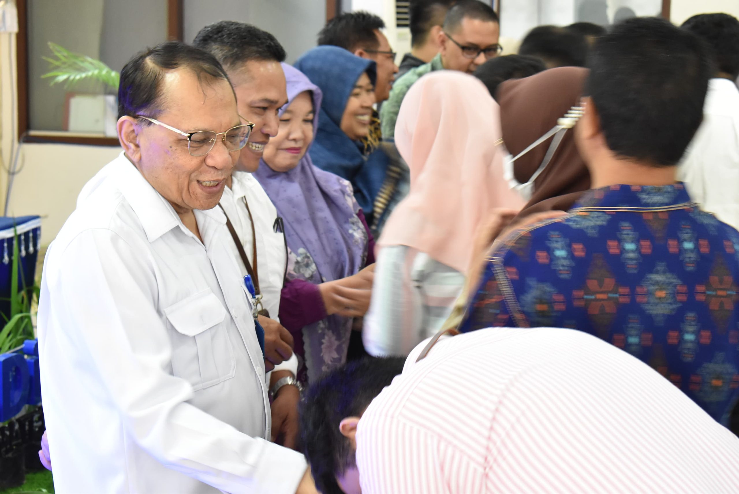 LLDIKTI Wilayah I Gelar Silaturahmi dan Halal Bihalal 1 Syawal 1446 H, Pererat Kebersamaan di Lingkungan Kerja, Deempatbelas.com