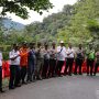 KOLABORASI DISHUB SUMUT, LANGKAT DAN POLRES BINJAI PASANG PEMBATAS JALAN DAN RUMBLES STRIP DI LOKASI RAWAN KECELAKAAN