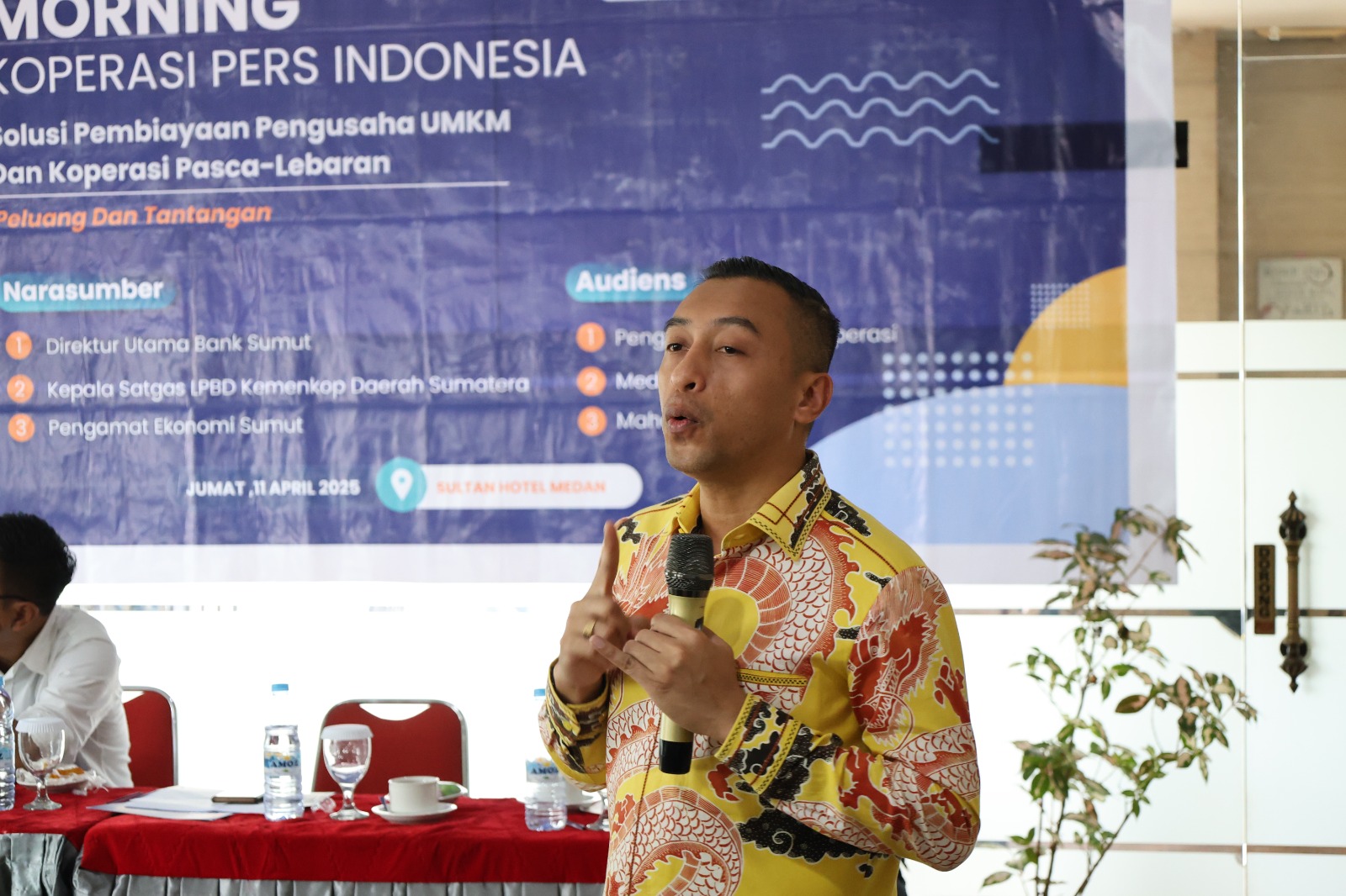 LPDB Kemenkop Siap Danai Koperasi Produktif di Sumut, Ini Syarat dan Skemanya, Deempatbelas.com