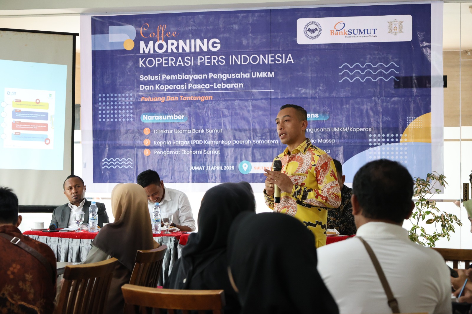 LPDB Kemenkop Siap Danai Koperasi Produktif di Sumut, Ini Syarat dan Skemanya, Deempatbelas.com