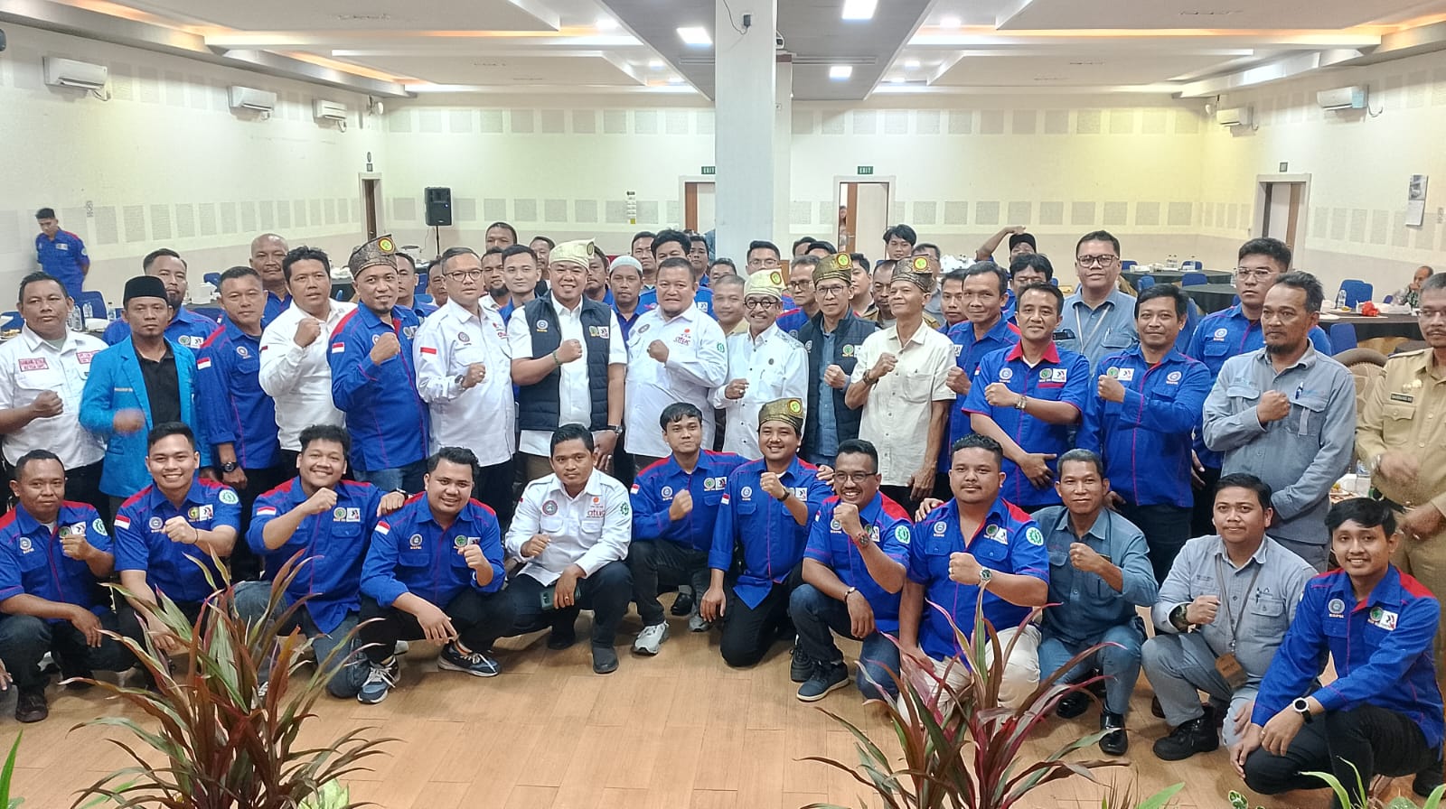 Andri Rahmadani Resmi Dilantik Pimpin Unit Kerja FSP KEP PT Inalum, Deempatbelas.com