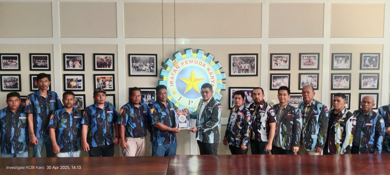 Sah! Maha Sendi Milala Pimpinan DPD IPK Kabupaten Karo, Deempatbelas.com
