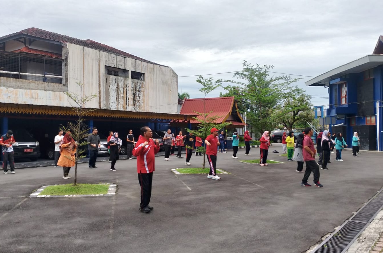 Pasca Libur Lebaran, LLDikti Wilayah I Sumut Kembali Gelar SKJ KORPRI dan Seminar Ilmiah , Deempatbelas.com