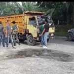 OKNUM TNI AL DIDUGA KUASAI BISNIS CPO ILEGAL DI DESA SUMBER MAKMUR BATUBARA