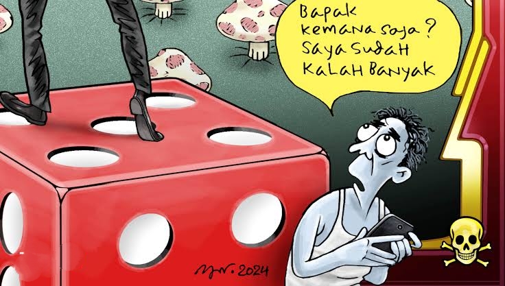 Diduga Antar Oknum Polsek Simpang 4 Dengan Pengelola Judi Sering Berinteraksi, Deempatbelas.com