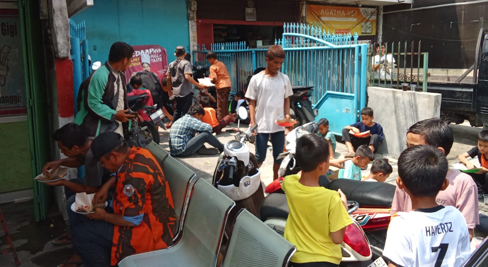 Pemuda Pancasila Kota Medan Gelar Program Makan Bergizi Gratis, Deempatbelas.com