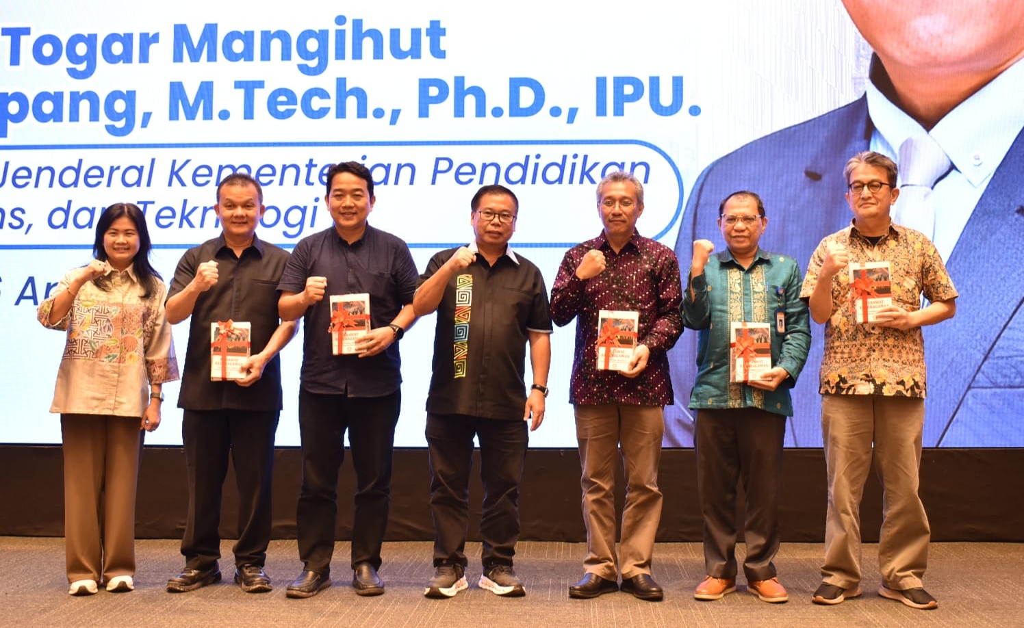 Kepala LLDIKTI Wilayah l Hadiri Sosialisasi &#8220;Sinergi, Inovasi dan Aksi Nyata&#8221; Oleh Sekjen Kemediktisaintek RI di Medan, Deempatbelas.com