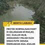 HABISKAN ANGGARAN 1MILIAR, PROYEK NORMALISASI PARIT DI KAMPUNG MASJID, KUALUH HILIR ASAL-ASALAN