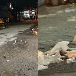 Parah !! Kegiatan Sosper Anggota DPRD Medan Afif Abdilah Sisakan Sampah Berserakan, Padahal Lurah dan Kepling Hadir