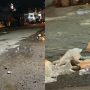 PARAH !! KEGIATAN SOSPER ANGGOTA DPRD MEDAN AFIF ABDILAH SISAKAN SAMPAH BERSERAKAN, PADAHAL LURAH DAN KEPLING HADIR
