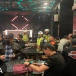 POLDA SUMUT GEREBEK THM DRAGON KTV, 10 ORANG DIAMANKAN BESERTA 700 BUTIR EKSTASI