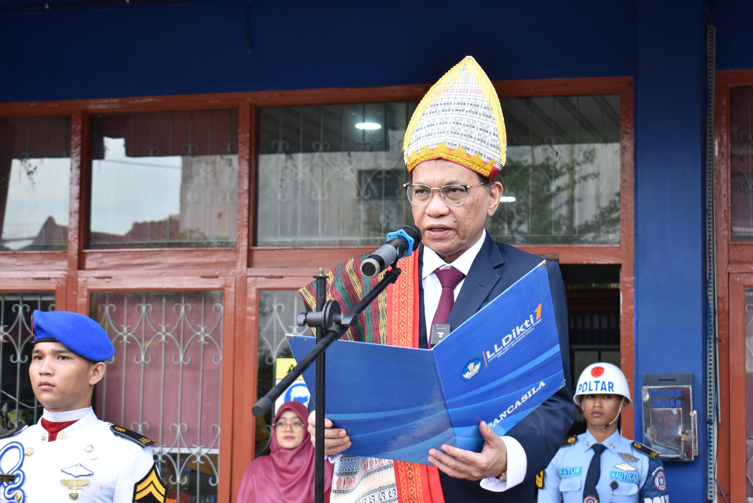 Peringati Hardiknas 2025, Kepala LLDikti Sumut Ingatkan Peran Perguruan Tinggi Mendorong Perubahan dan Kemajuan Diberbagai Sektor, Deempatbelas.com
