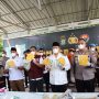 BUPATI BATU BARA BERSAMA KAPOLRES, KAJARI DAN BNNK MUSNAHKAN NARKOTIKA 10 KG SABU DAN RATUSAN PIL EKSTASI