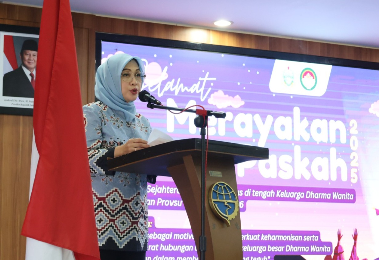 Perempuan Membawa Terang: Paskah DWP Sumut Jadi Simbol Kasih, Persatuan, dan Pengabdian, Deempatbelas.com