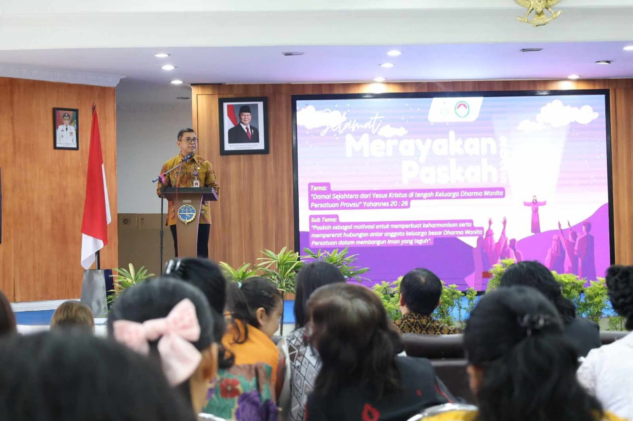 Perempuan Membawa Terang: Paskah DWP Sumut Jadi Simbol Kasih, Persatuan, dan Pengabdian, Deempatbelas.com