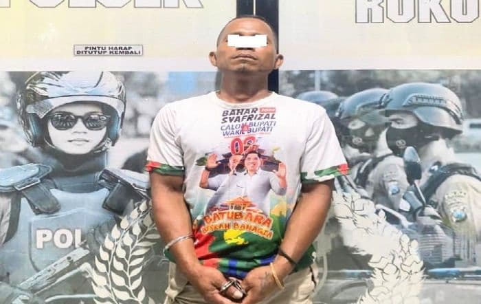 Unit Reskrim Polsek Labuhan Ruku Berhasil Meringkus 1 Tersangka Pelaku Perampokan dan Kekerasan di Desa Sumber Tani, Deempatbelas.com