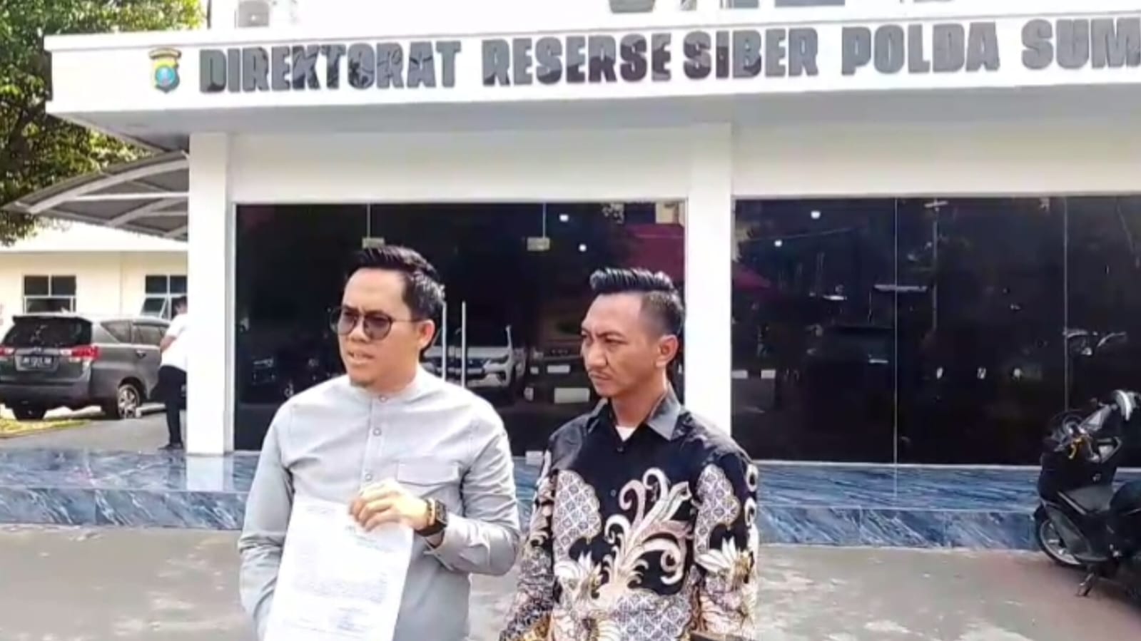 Dituding Lakukan Pelecehan, Ustad AHA Laporkan Orang Tua Yang Menuduh Dirinya ke Polda Sumut, Deempatbelas.com