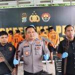 SATRESKRIM POLRES BATUBARA MERINGKUS 5 REMAJA DALAM KASUS PENGANCAMAN DI JALAN MENGGUNAKAN SENJATA TAJAM