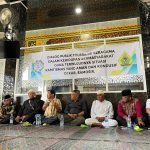 POLEMIK MADRASAH IBNU SINAH, FORUM KOMUNIKASI TOKOH MASYARAKAT BERSAMA PEMKAB SAMOSIR TURUN TANGAN FASILITASI DIALOG LINTAS AGAMA