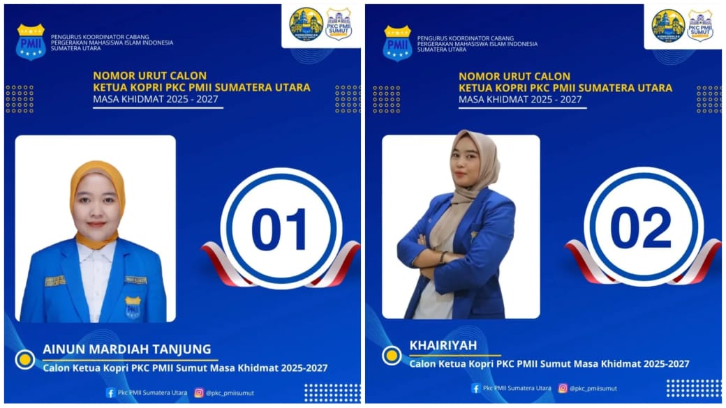 Memanas, Menang Undian (Suit) Jadi Ketua Kopri PKC PMII SUMUT, Deempatbelas.com