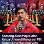 NEZAR DJOELI AJAK PENGURUS PSI SE-SUMUT RAPATKAN BARISAN MENDUKUNG MAS KAESANG PANGAREP CAKETUM PSI