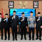 BANG FAUZI : SELAMAT BERTUGAS YUDHA JOHANSYAH DAN ANDI ATMOKO H PANGGABEAN SEBAGAI DEWAS PDAM TIRTANADI