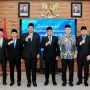 BANG FAUZI : SELAMAT BERTUGAS YUDHA JOHANSYAH DAN ANDI ATMOKO H PANGGABEAN SEBAGAI DEWAS PDAM TIRTANADI