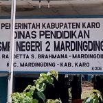 ADA APA KEPSEK SMP N 2 MARDINDING BAIK KARO-KARO BUNGKAM, SAAT DITANYA SOAL DUGAAN KEKERASAN GURU TERHADAP SISWA DI SEKOLAHNYA