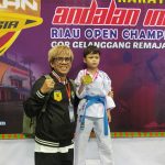 SATU -SATUNYA MEWAKILI SUMUT, ALARICK DANISH PRADHANA SOEROSO BERHASIL MERAIH JUARA 2 DALAM AJANG ‘KARATE ANTAR KLUB ANDALAN INDONESIA RIAU 2025″. 